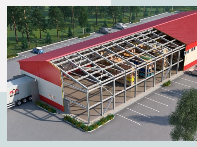 Проектирование ангаров в Обнинске от 609 руб.