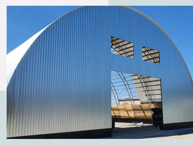 Ангары и металлоконструкции в Обнинске от 609 руб.