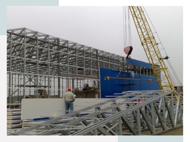 Монтаж ангаров в Обнинске