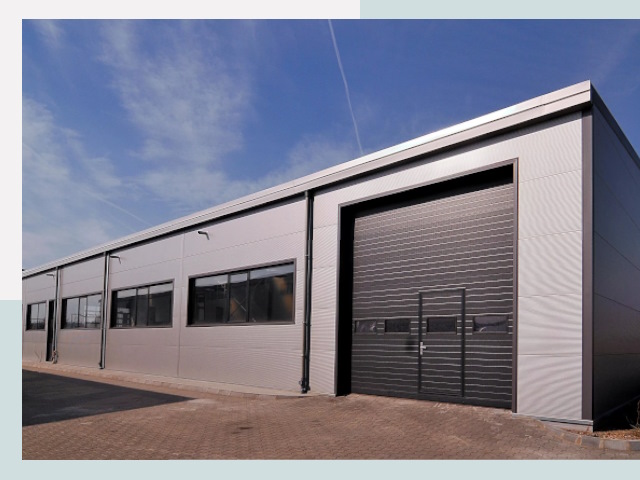 Быстровозводимые склады от СтальСтрой-Бнн по цене 609 руб.