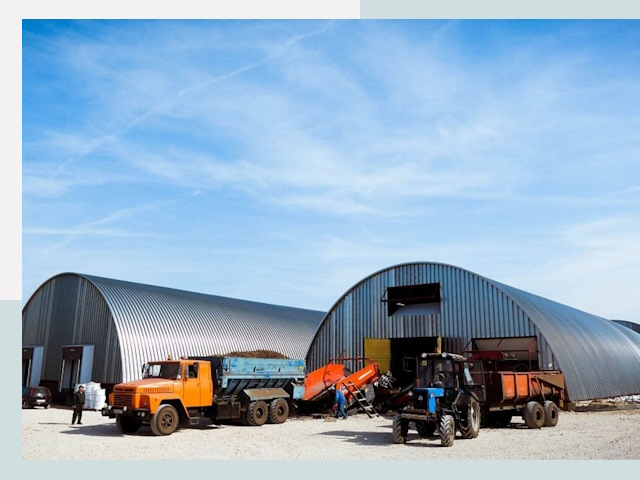 Ангары для спецтехники в Обнинске