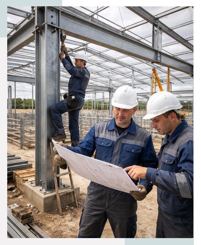 Строим животноводческие комплексы в Обнинске от 6598 р. | СтальСтрой-Бнн