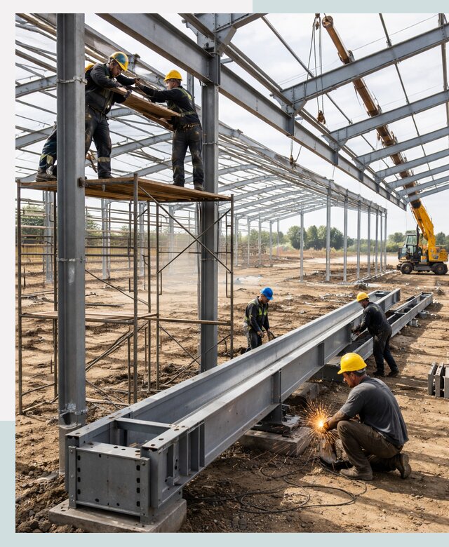 Строительство животноводческих комплексов в Обнинске под ключ