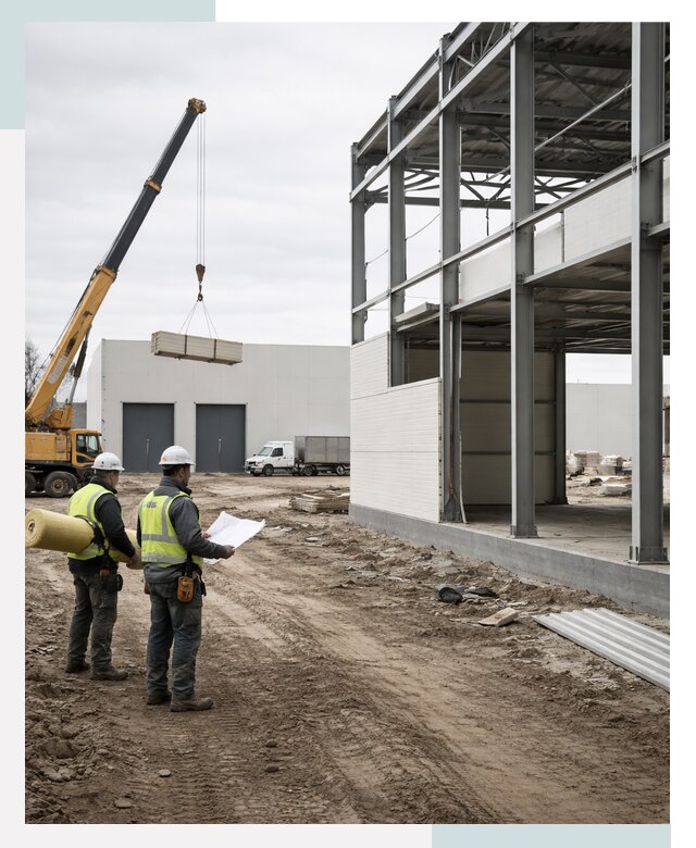 Строительство холодильных складов в Обнинске от 45675 р. - СтальСтрой-Бнн