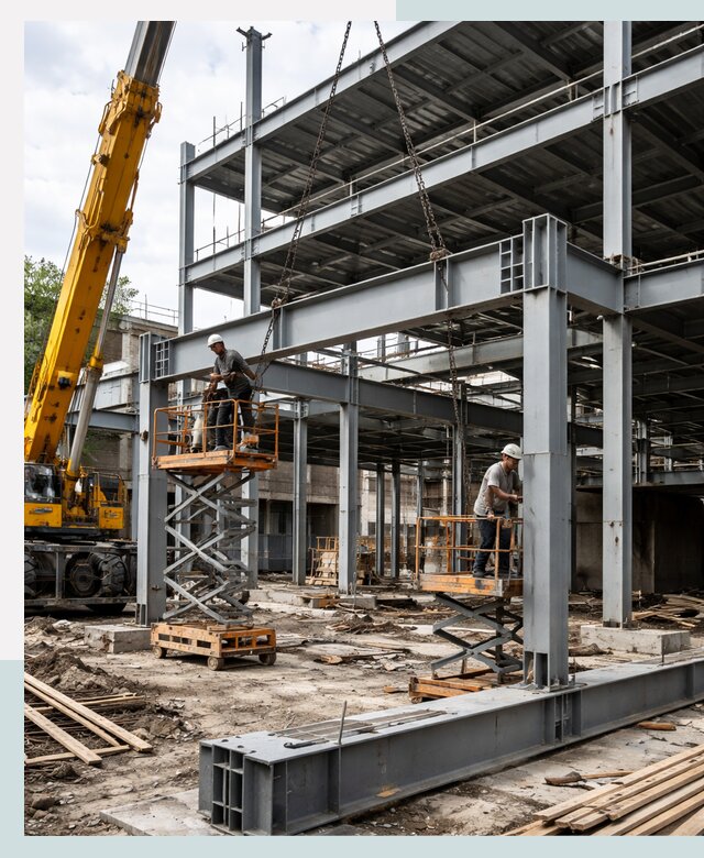 Строительство торгово-офисных зданий под ключ в Обнинске