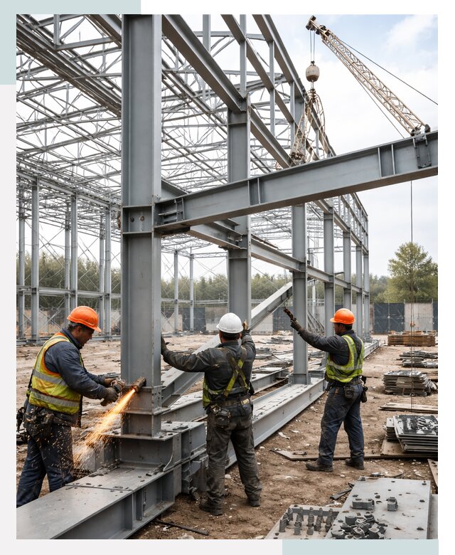 Строительство фок под ключ в Обнинске от 30450 р., СтальСтрой-Бнн